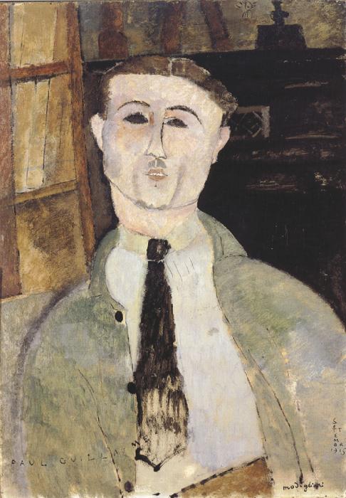 Amedeo Modigliani Paul Guillaume (mk39)